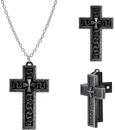 Collar Cruz Secreta NOVERA