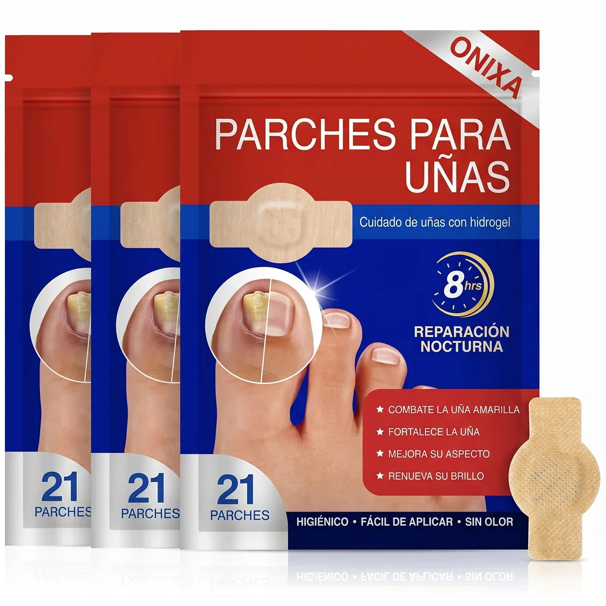 ONIXA parches de hidrogel para unas 21 parches