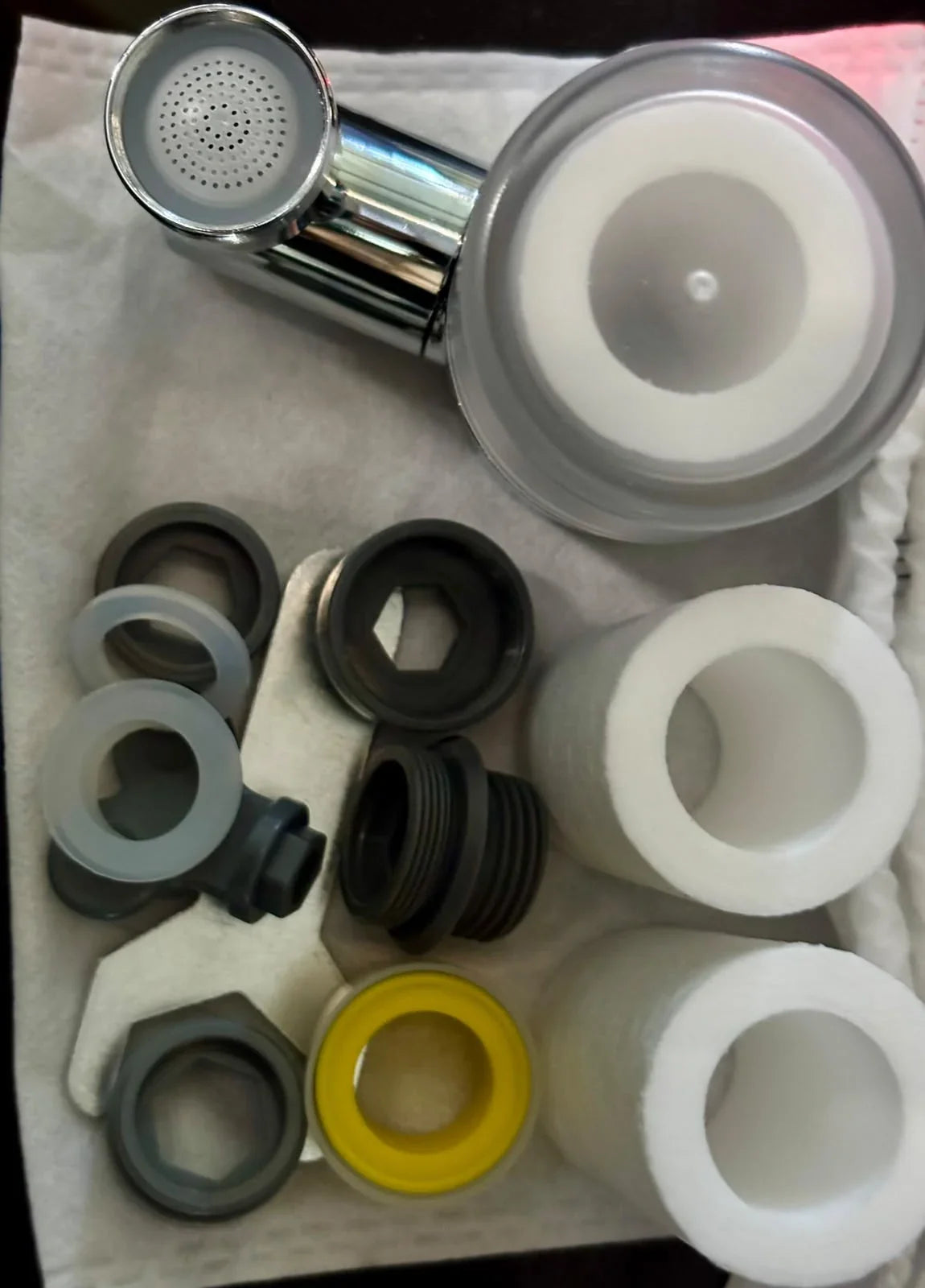 PURIFLOW kit completo con todos los accesorios