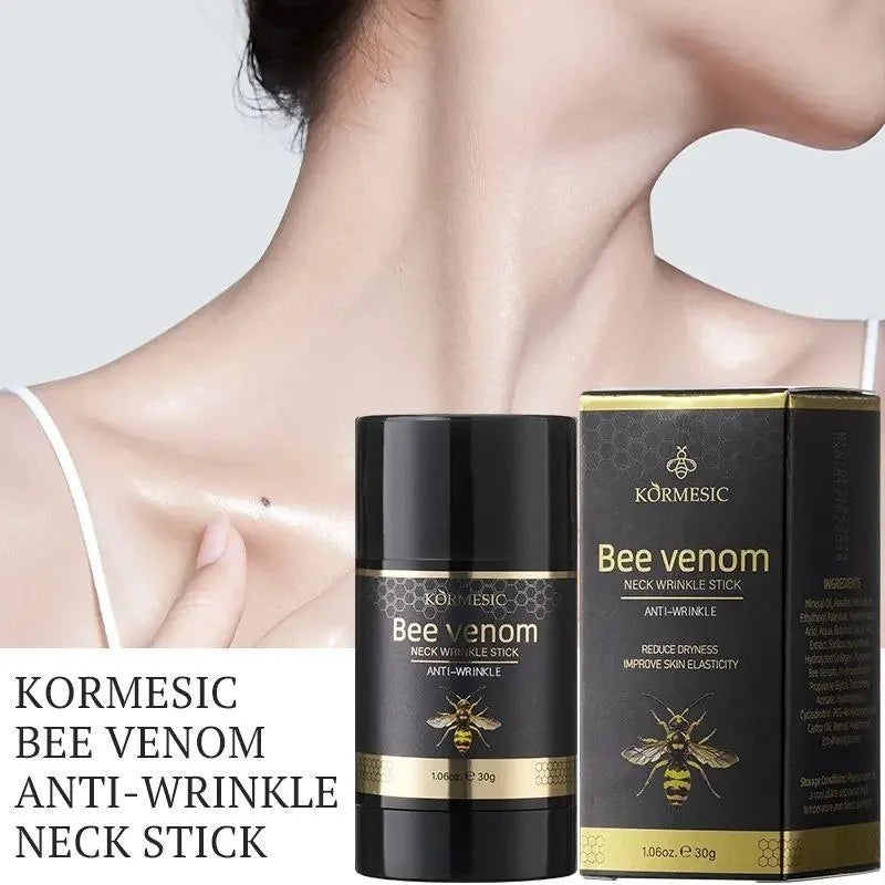 KORMESIC Bee Venom Neck Wrinkle Stick
