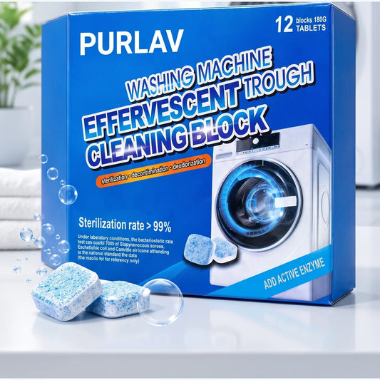 PURLAV Pastillas Limpia Lavadora