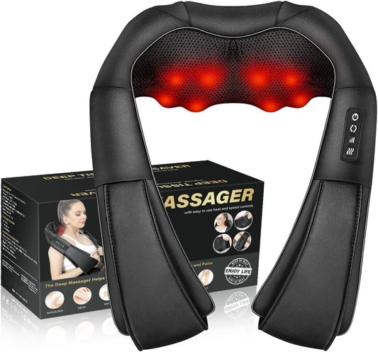 Masajeador de cuello shiatsu con calor RELAXPRO