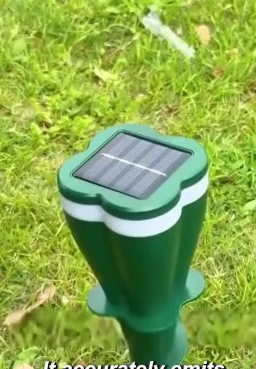 Repelente ultrasonico solar REPELIX