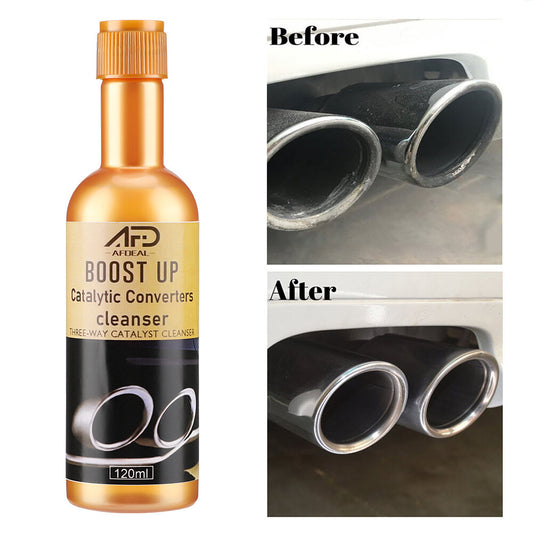 Limpiador de Convertidor Catalítico y Motor BoostUp, 120ml ~ Todo tipo de vehículo