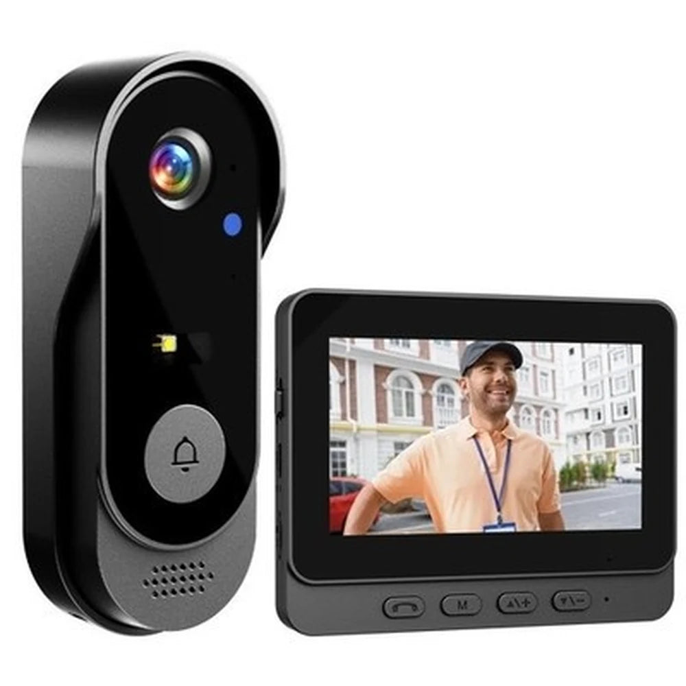 Timbre con camara y monitor SEGURVISION