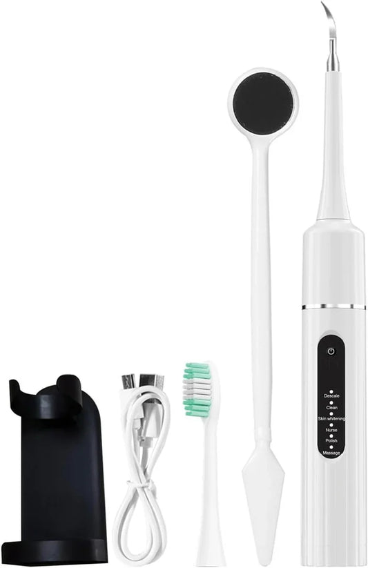Limpiador Dental Ultrasonico SONIDENT 5 en 1 kit completo
