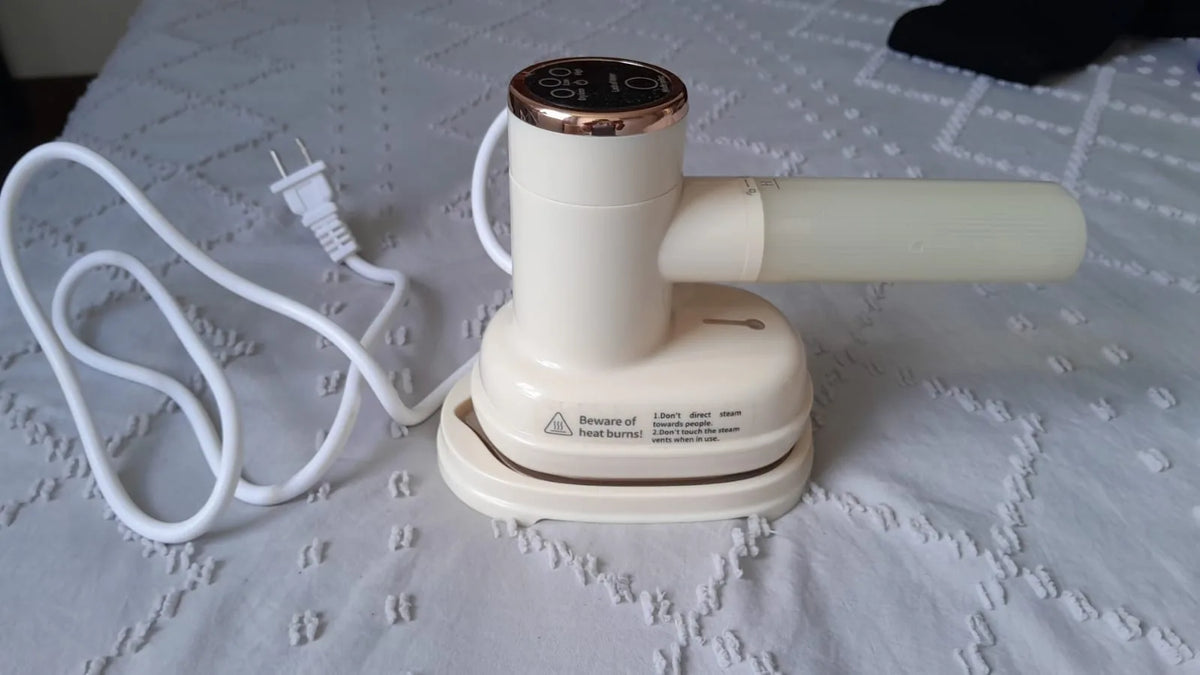 STEAMORA plancha de vapor portatil