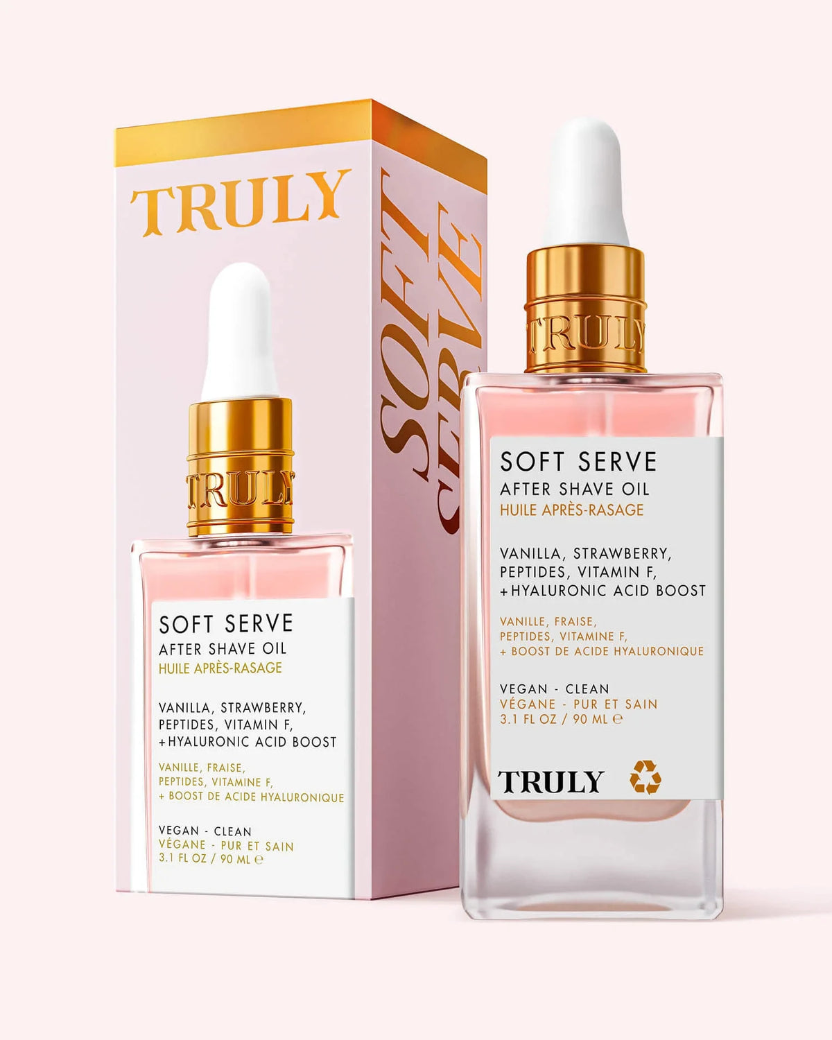 TRULY Soft Serve After Shave Oil 90ml