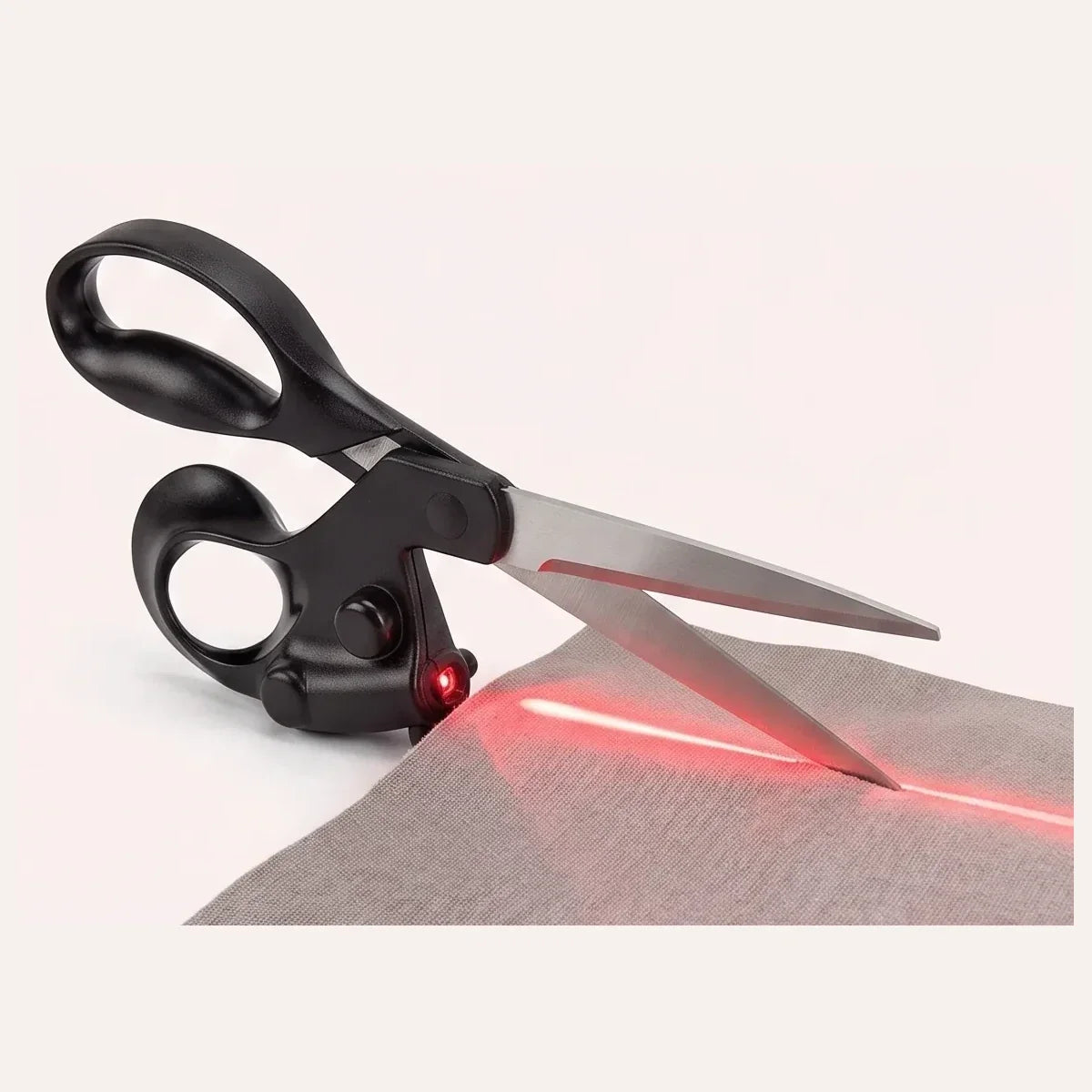 Tijera profesional con guia laser