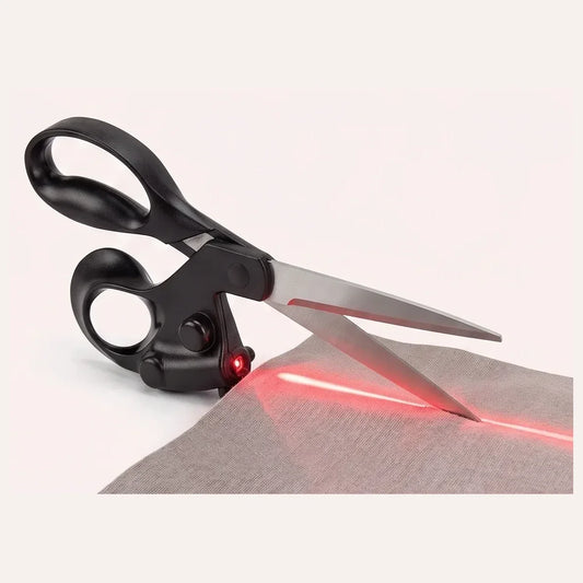Tijera profesional con guia laser