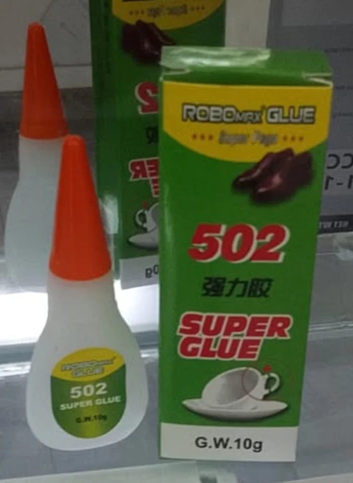 Pegamento instantáneo 502 TITANFIX
