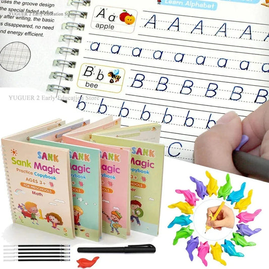 Kit cuadernos magicos TRAZOKIDS