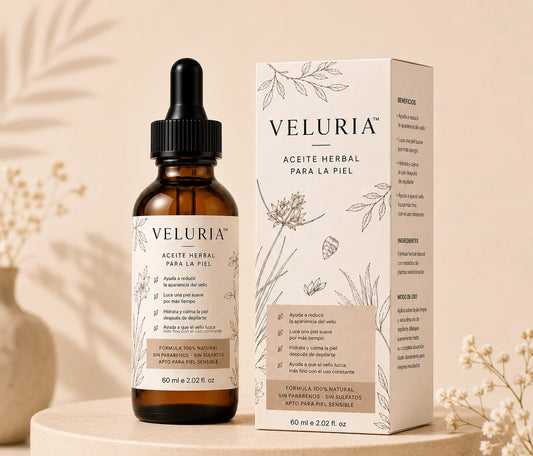VELURIA Aceite Herbal para la Piel 60ml