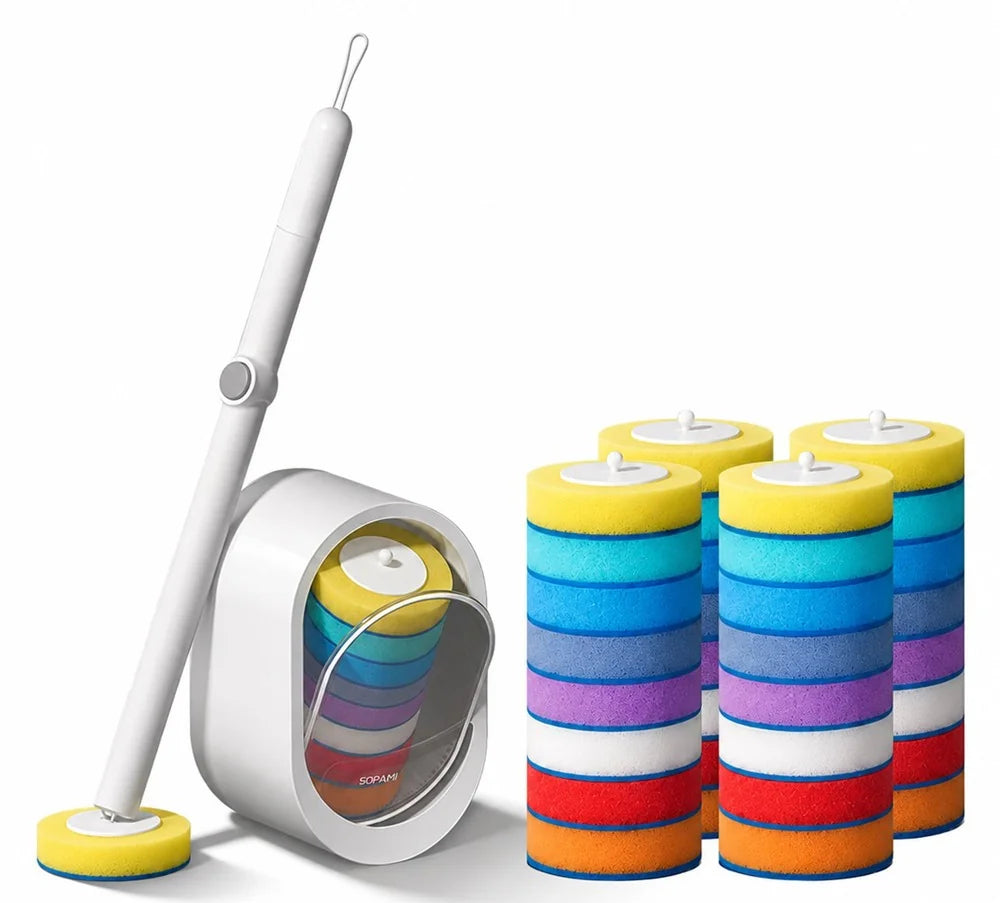 WANDIX kit cepillo de inodoro desechable
