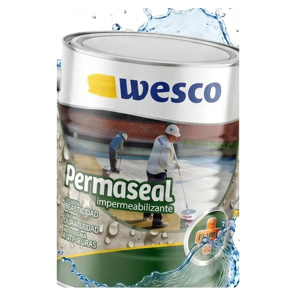 Impermeabilizante Acrilico Wesco Permaseal Galon