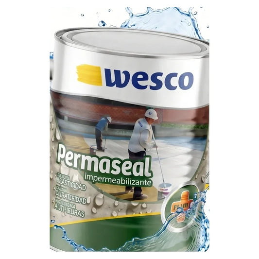 Impermeabilizante Acrilico Wesco Permaseal Galon