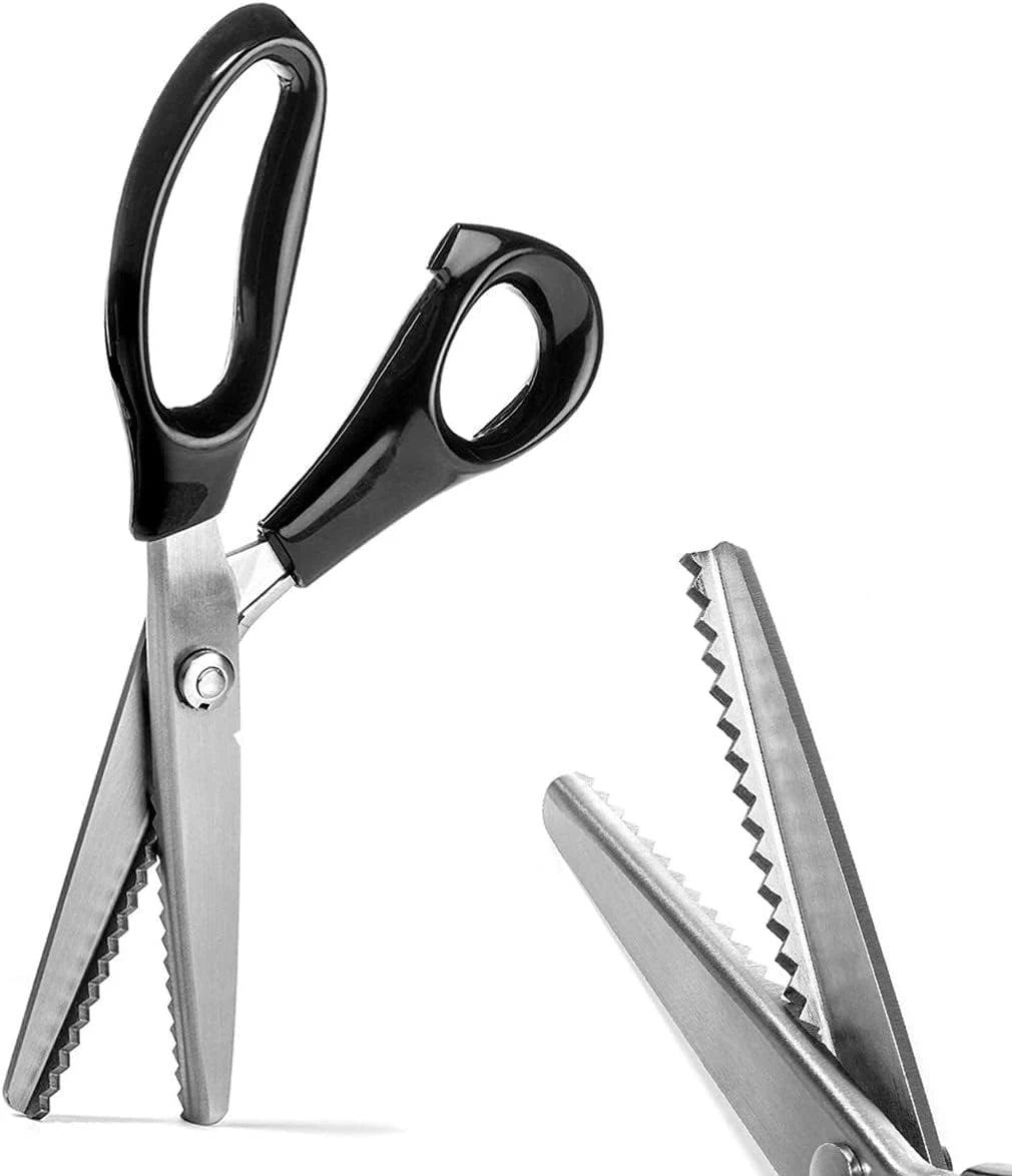 Tijera dentada profesional ZIGZAP